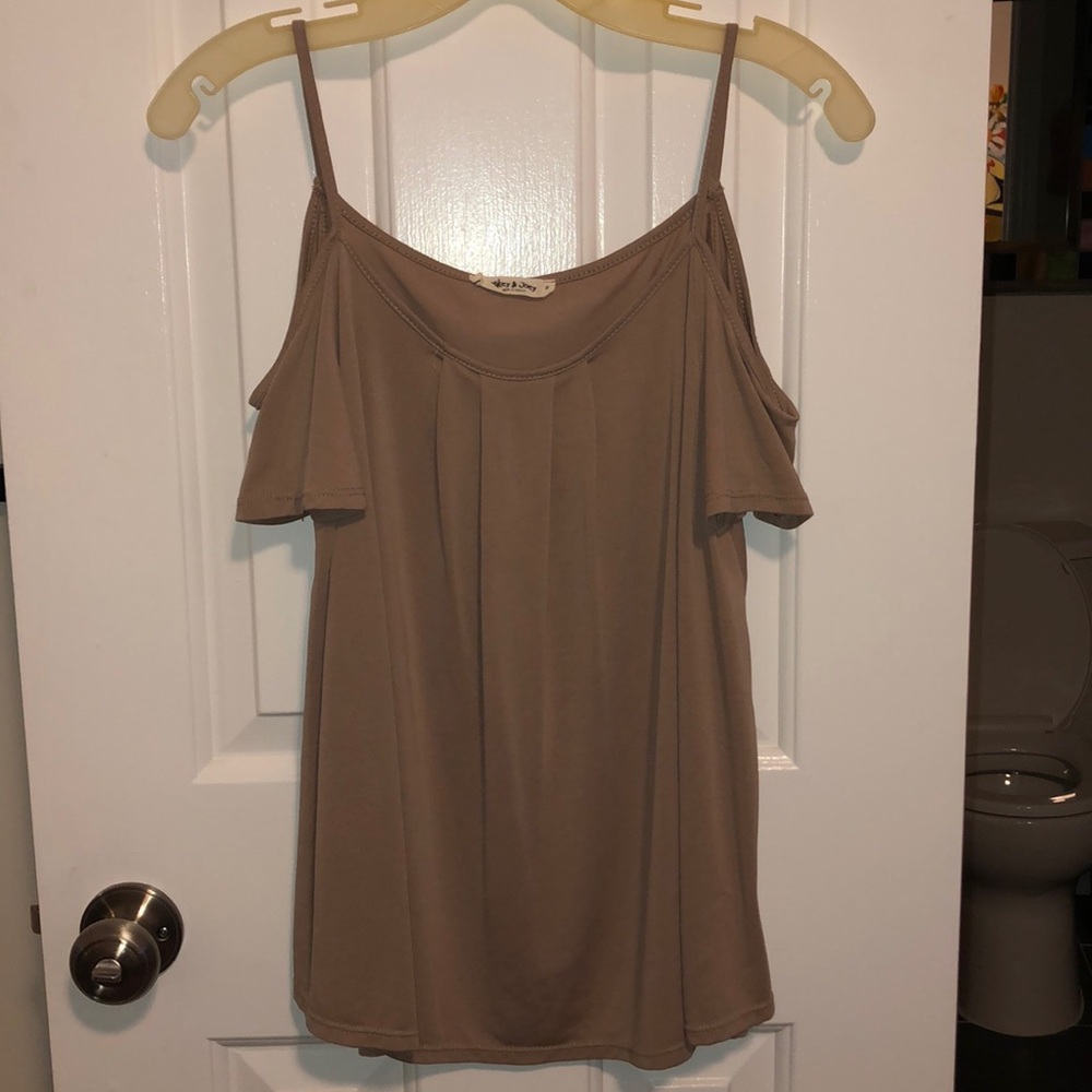 Off the Shoulder Shirt